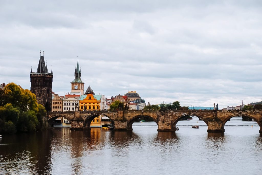 Karelsbrug in Praag