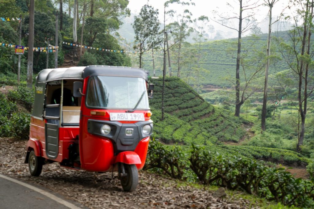 Tuktuk huren, Sri Lanka