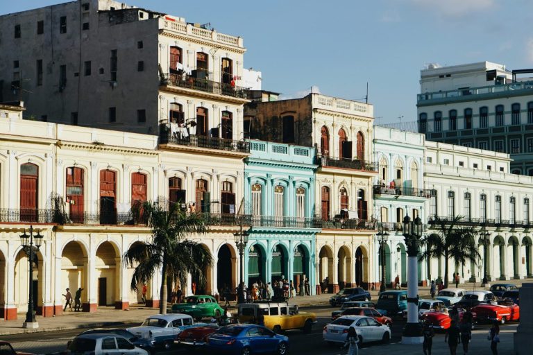 Vakantie naar Cuba