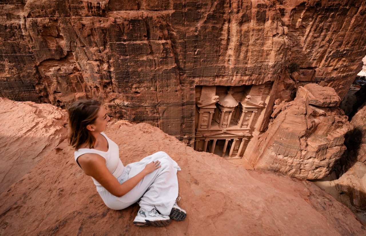 Petra jordanië viewpoint
