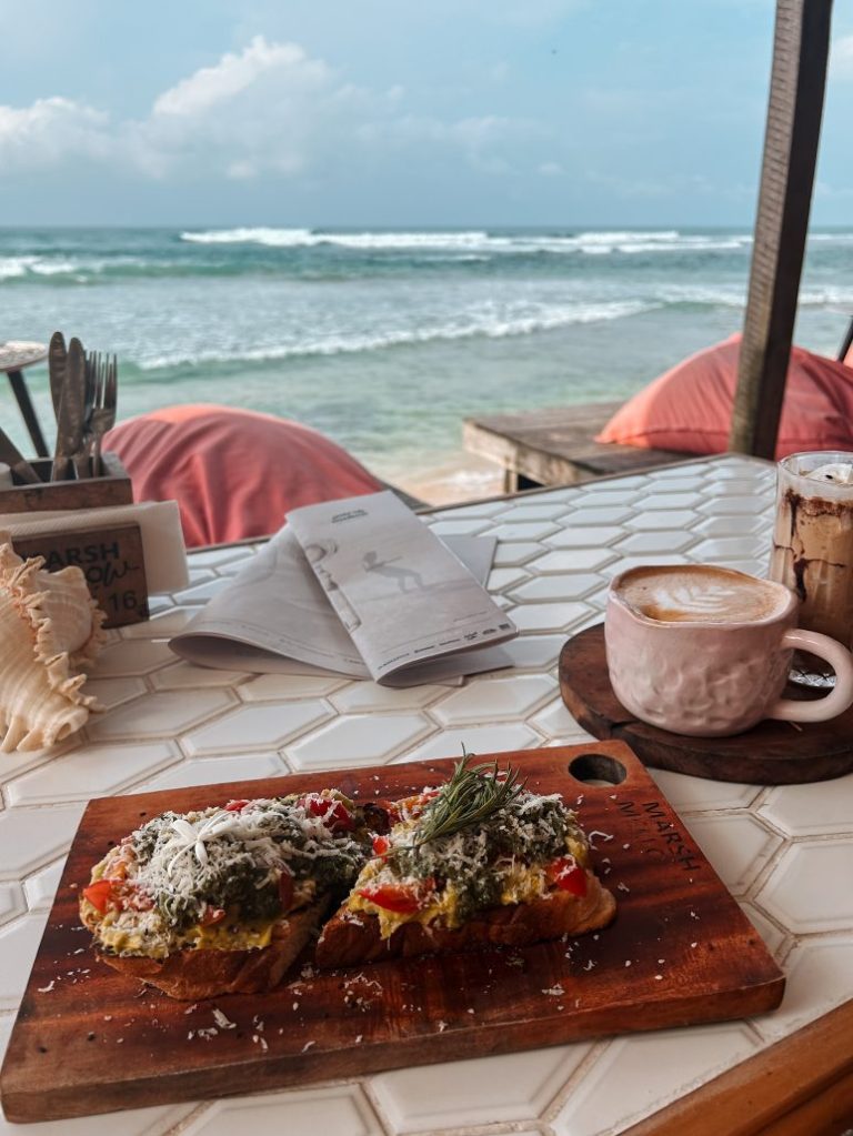 marshmellow cafe ahangama sri lanka