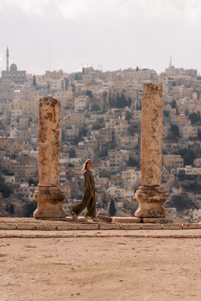 amman citadel jordanië