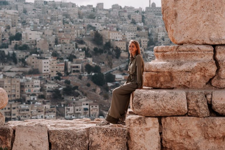 Citadel amman jordanie