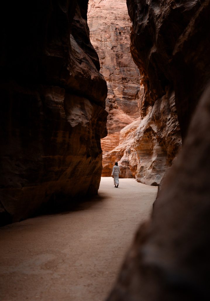 Jordanie petra siq