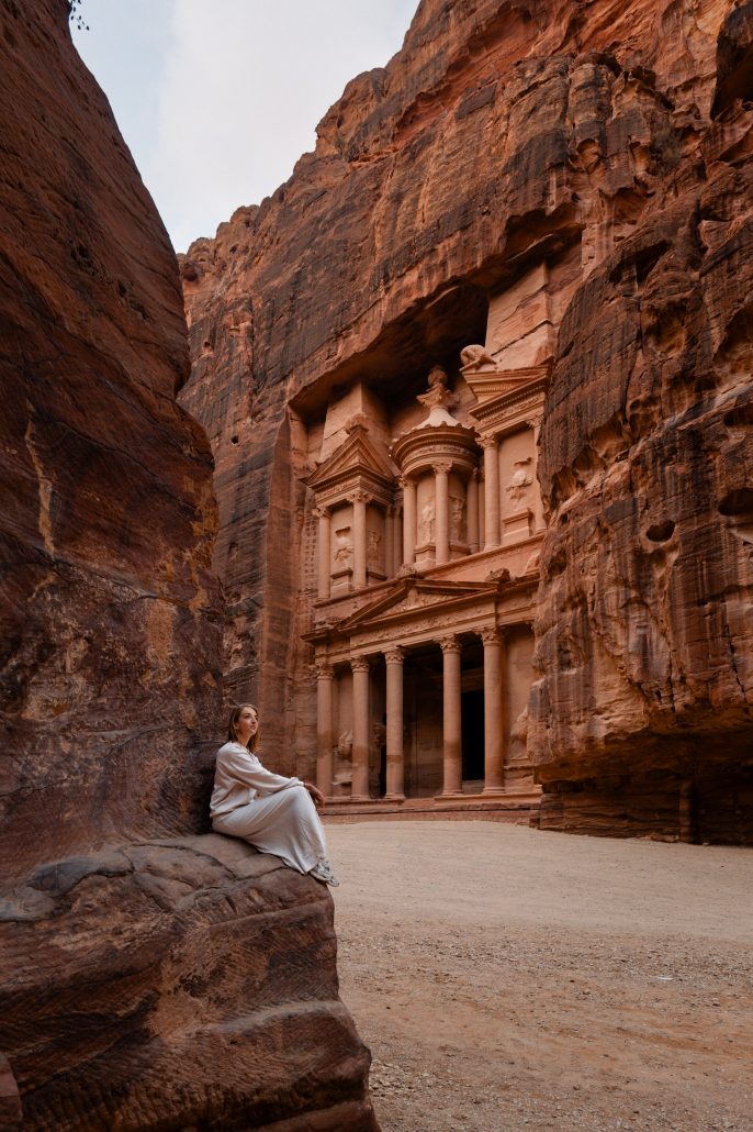 petra jordanie