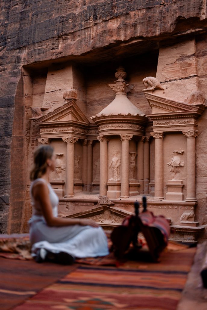 petra jordanie