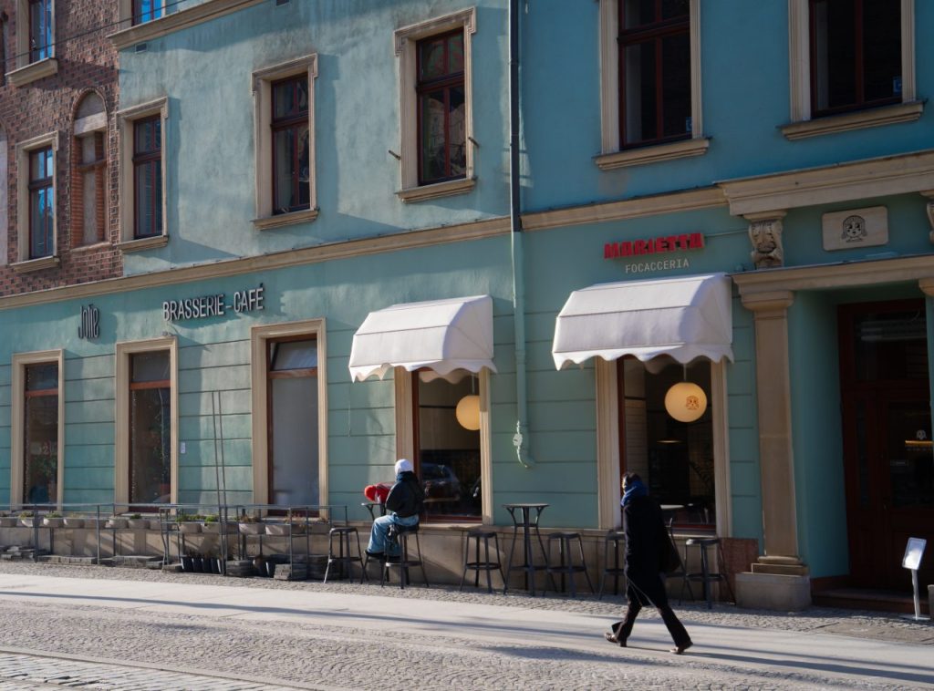 Ontbijt- lunchrestaurants wroclaw