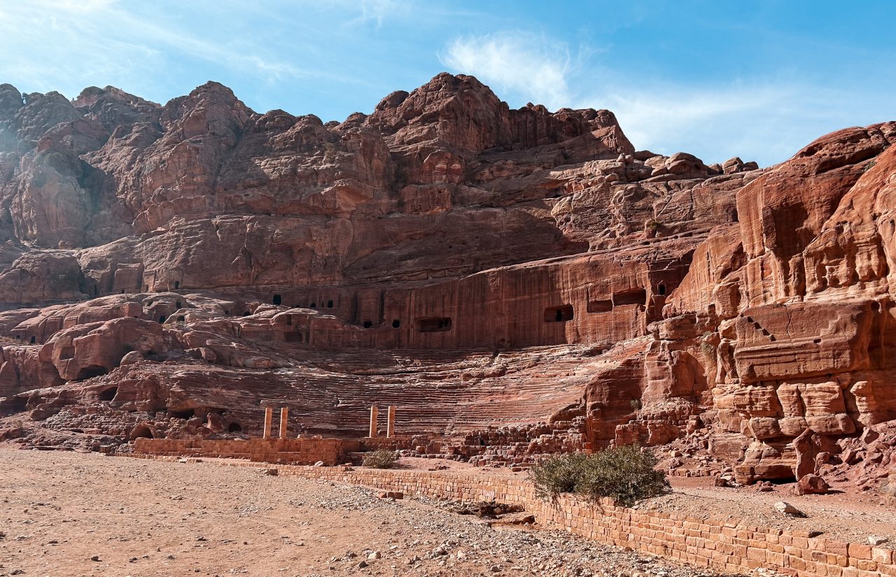 Petra jordanie