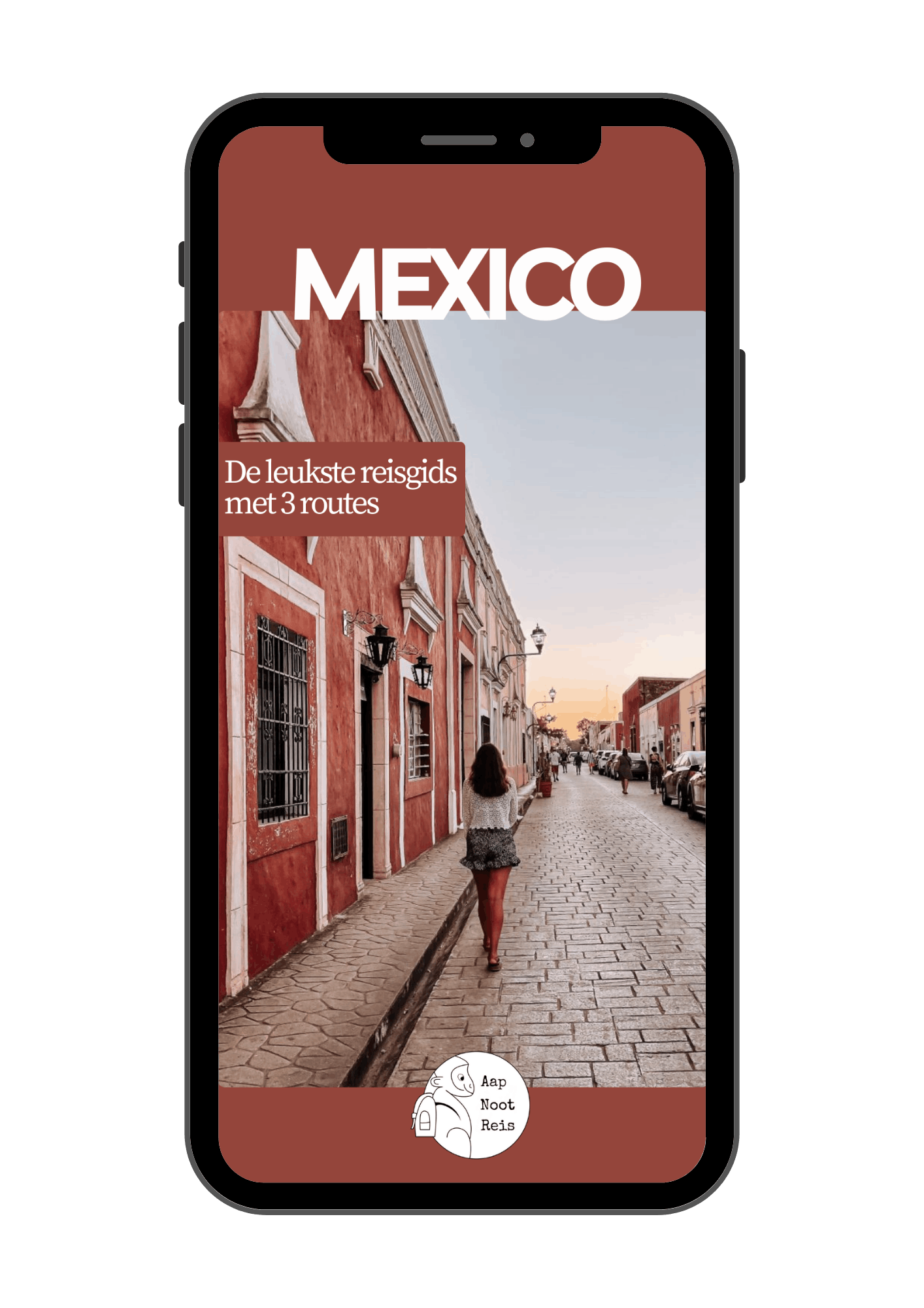 Reisgids Mexico preview mobiel