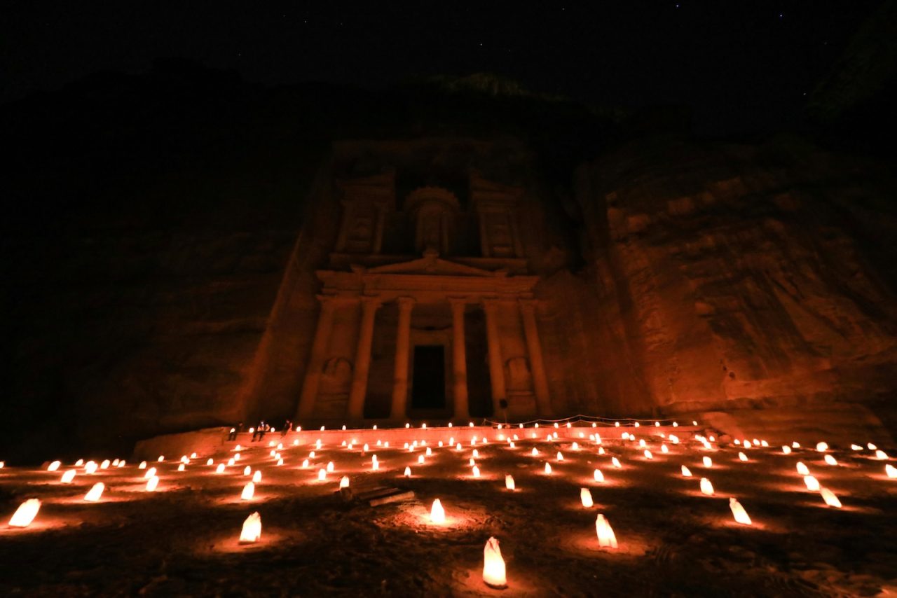 petra-by-night