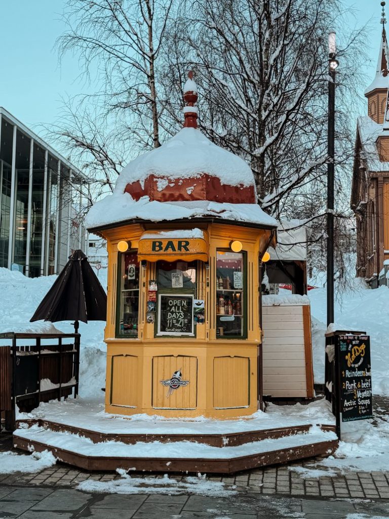 raketten bar tromso noorwegen