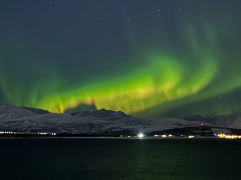 noorderlicht tromso