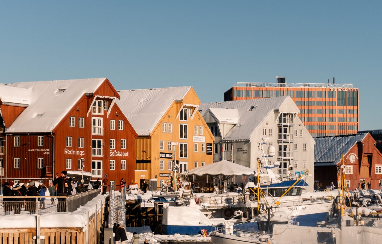 Tromso haven