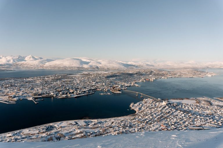 kabelbaan uitzicht tromso