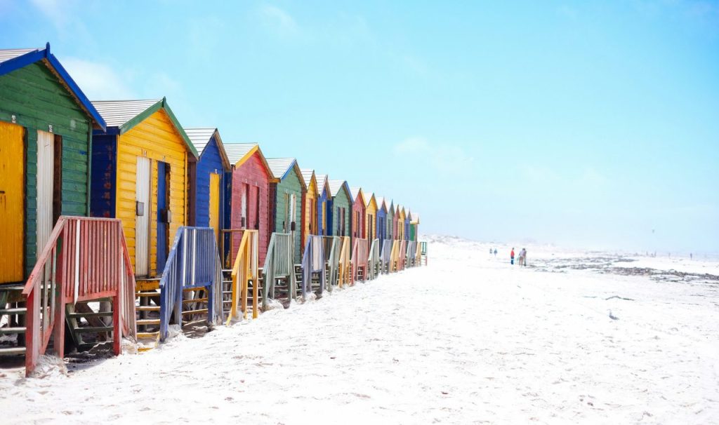 Dagtrip Kaapstad Muizenberg Beach