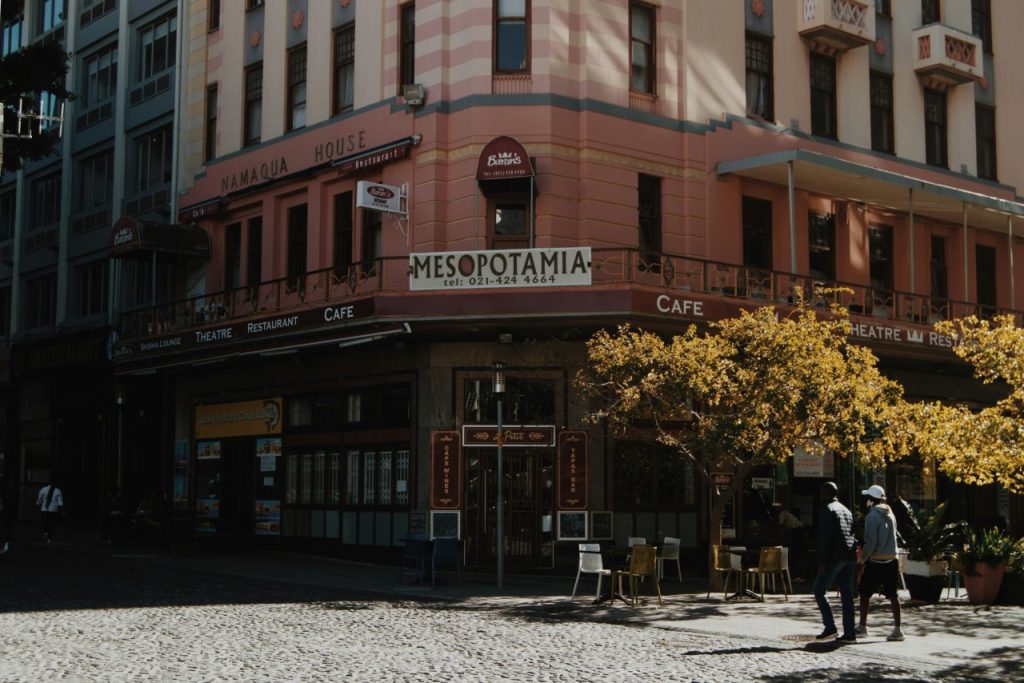 Kaapstad koffie