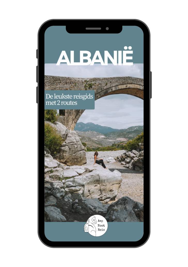 Reisgids Albanië voorbeeld