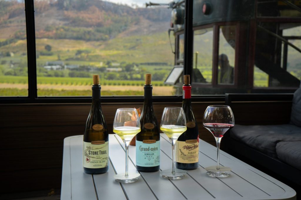 Wijnproeven Stellenbosch