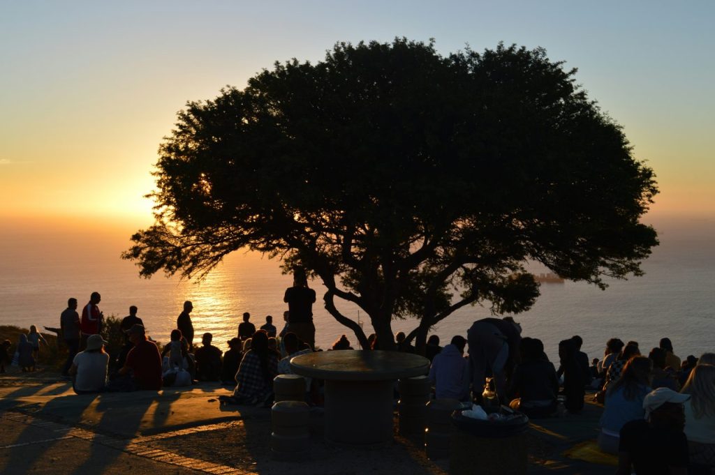 Zonsondergang Kaapstad Signal Hill, Unsplash