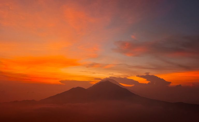 Sunrise batur kintamani bali