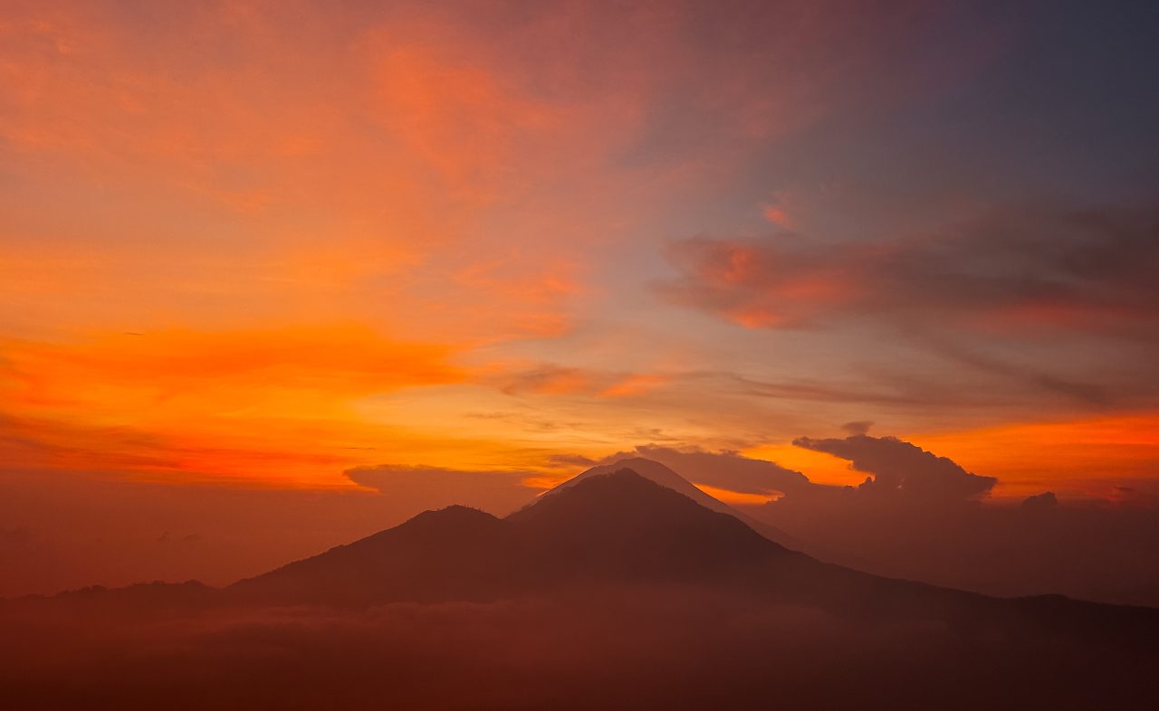 Sunrise batur kintamani bali