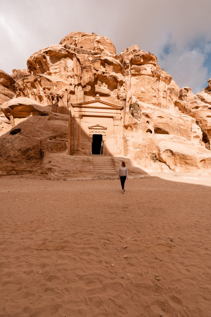 Wadi musa jordanie