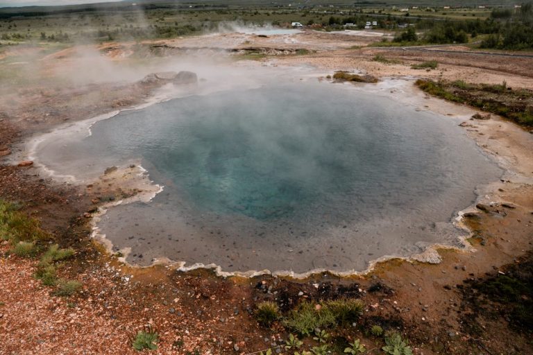 Golden circle ijsland
