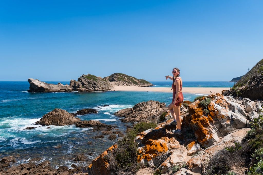 Plettenbergbaai, Zuid-Afrika