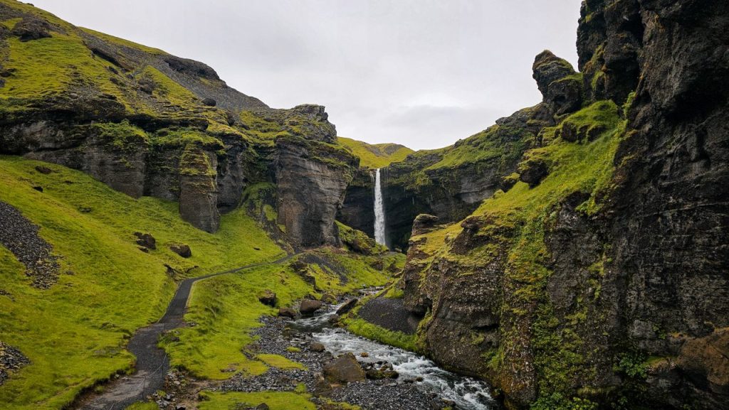 watervallen ijsland