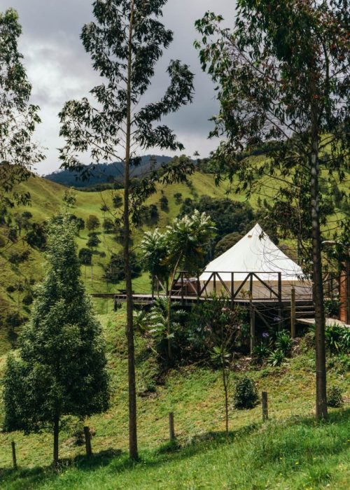 Valle de Samaria Colombia