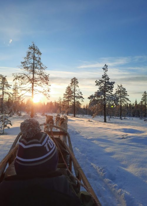 Winter in Zweden
