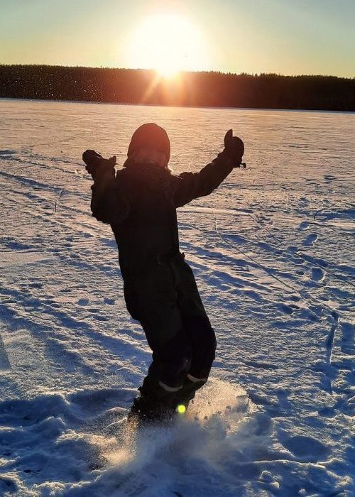 Winter in Zweden
