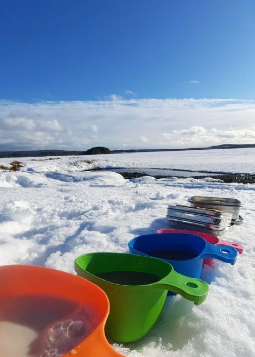 Winter in Zweden