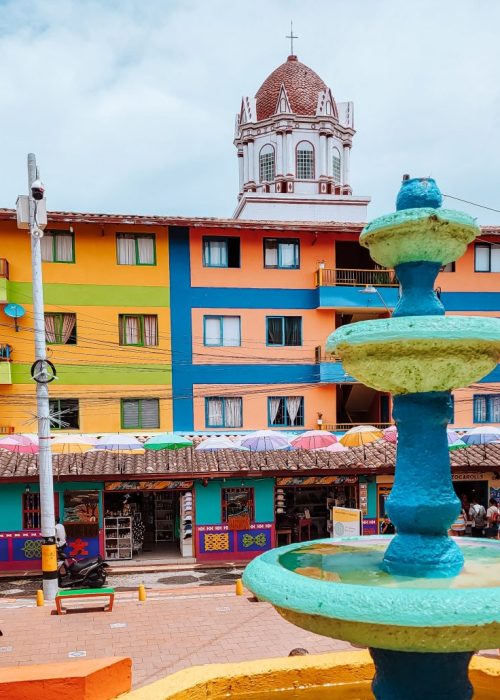 Plein Guatapé Colombia