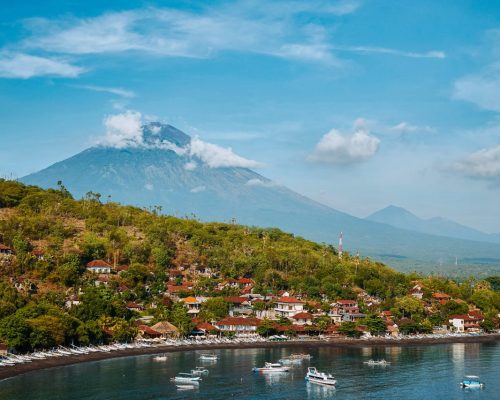 jemeluk amed bali mooiste strand
