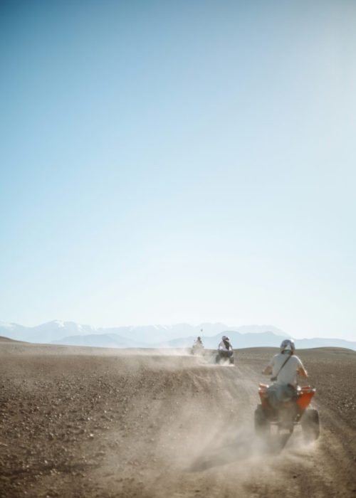 Avontuurlijke activiteit Quadrijden Marrakech