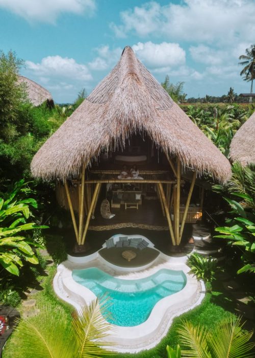 Bamboe villa Bali Selat