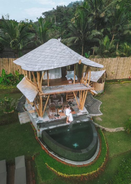 Bamboe villa Bali Selat