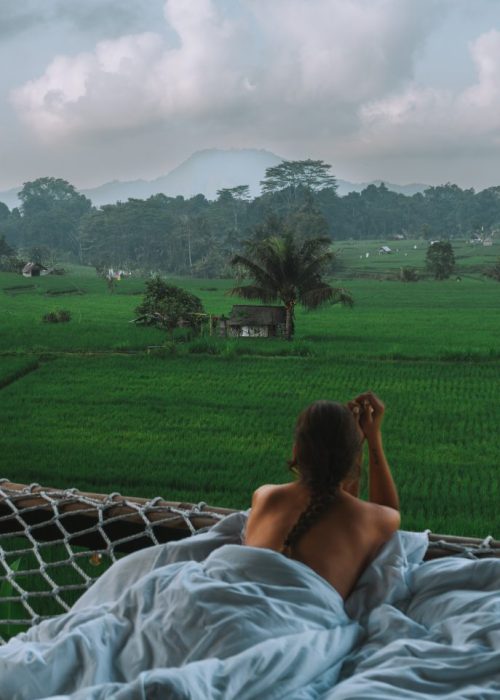 Bamboo villa Bali Sidemen
