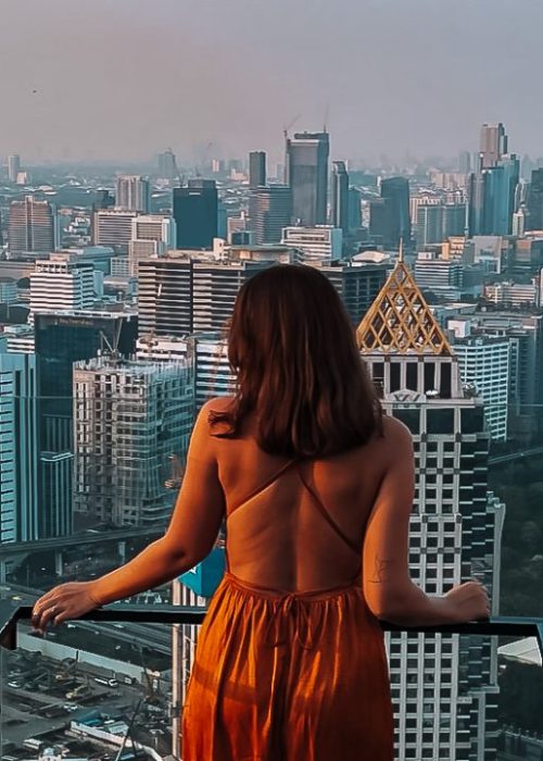 Bangkok Skyline