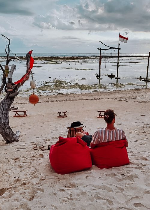 Beachbar Gili Trawangan