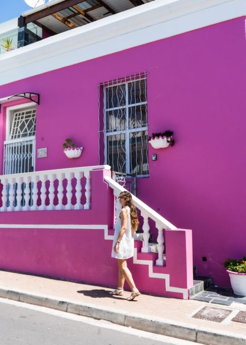 Bo-Kaap, wijk in Kaapstad
