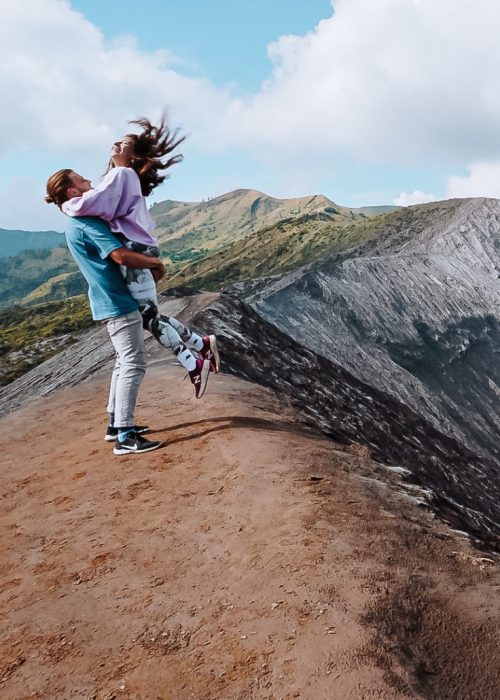 Bromo vulkaan beklimmen