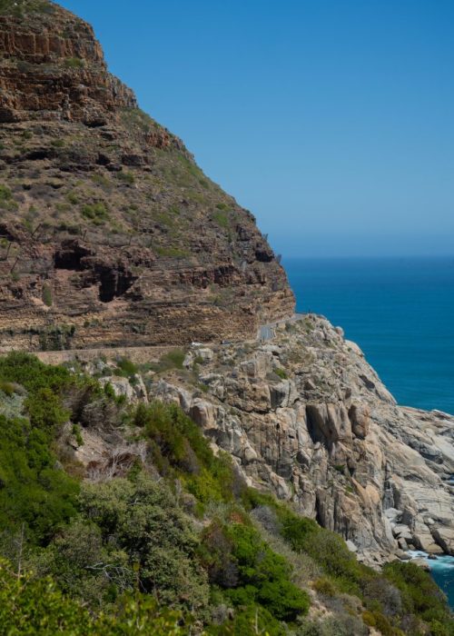 Chapmans Peak Drive, dagtrip Kaapstad