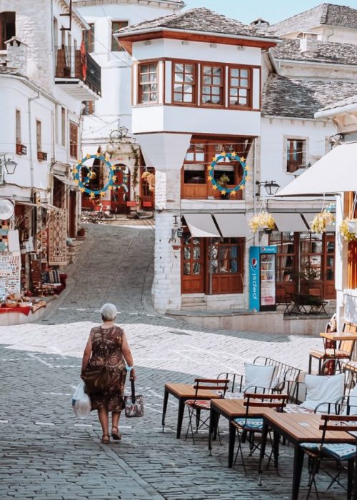 Lokale bevolking Albanië