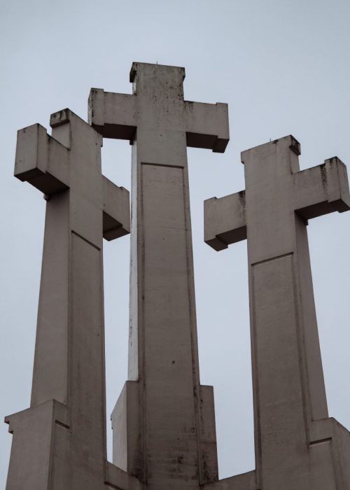 Drie kruizen monument Vilnius