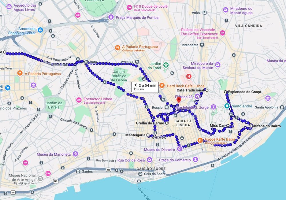 Eten in Lissabon: foodtour