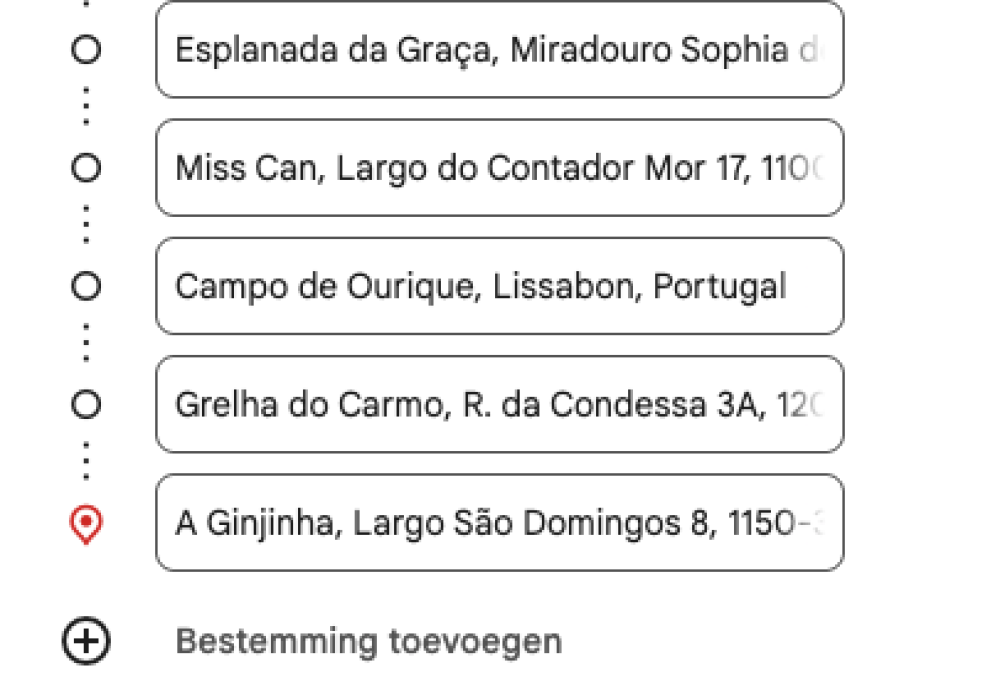 Eten in Lissabon: foodtour