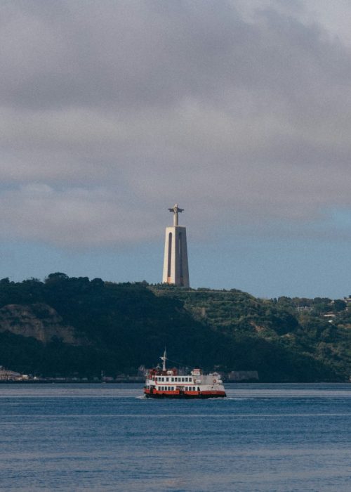 Ferry in Lissabon