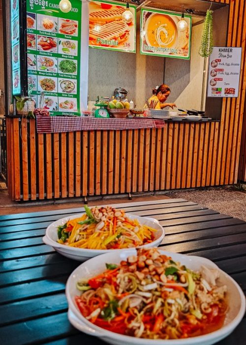 Foodmarket Siem Reap